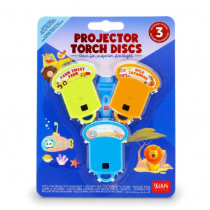Set of 3 Discs for Story Projector Flashlight