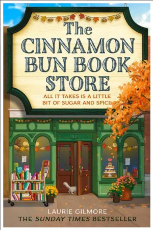 The Cinnamon Bun Book Store (Dream Harbor, Book 2)