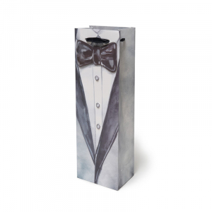 Bottle Gift Bag - Smoking