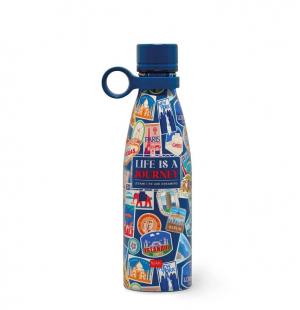 500 ml Vacuum Bottle - Travel Stickers - Hot & Cold