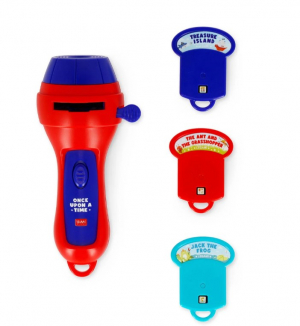 Red Story Projector Flashlight - Once Upon a Time