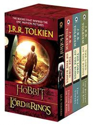 J.R.R. Tolkien 4-Book Boxed Set: The Hobbit and the Lord of the Rings: The Hobbit, the Fellowship of