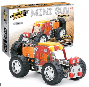 BMS Construct It Kit - Mini SUV (125 p