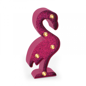Mini Decorative Light - Magenta - Flamingo