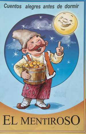 Սուտասանը - իսպաներեն