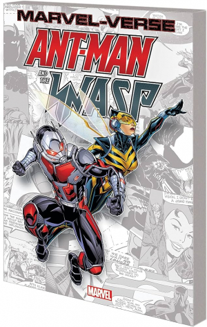 Marvel-Verse: Ant-Man & The Wasp