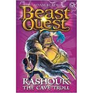 Beast Quest: Rashouk the Cave Troll: Series 4 Book 3