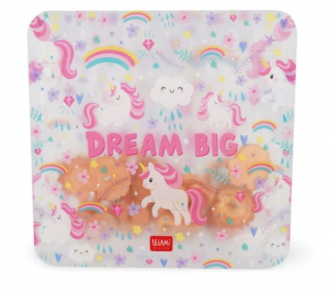 Set Of 3 Reusable Snack Bags - Snack Bags - Unicorn