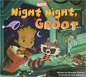 Marvel: Night Night, Groot