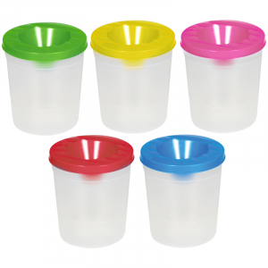 Cup for watercolor 5 colour