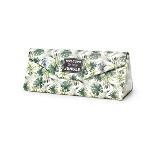 See You Soon - Mini Foldable Glasses Case - Jungle