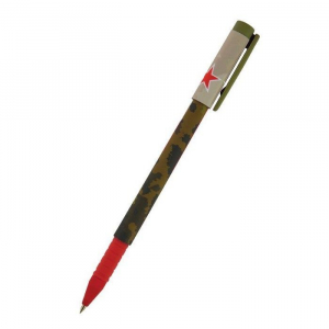 Pen FunWrite Military 05mm blue