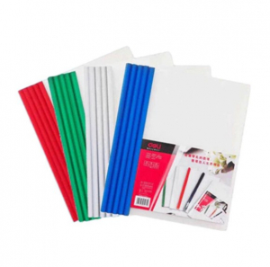 Թղթապանակ կոճակ Deli Comiko Family A4 EF733