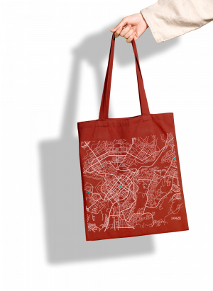 Կարմիր կտորե պայուսակ - Երևան