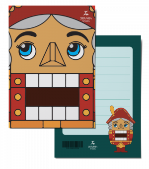 Ամանորյա փոստային բացիկ․ Մարդուկ-ջարդուկ