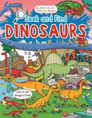 Bloomsbury Activity: Seek & Find Dinosaurs