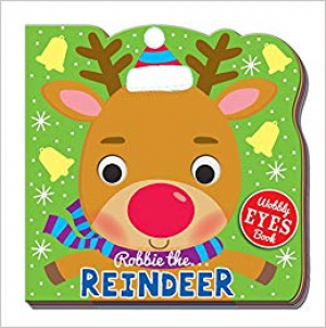 Wobble Eye Book Robbie the Reindeer