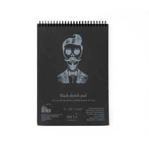 Sketch pads Authentic Black