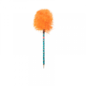 Fluffy Pencil Orange - Toucans