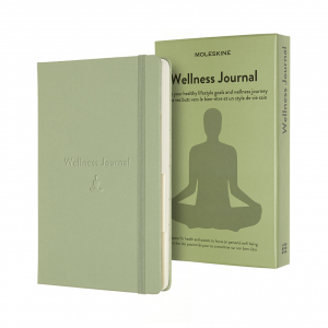 Նոթատետր Moleskine Passion Journal - Wellness - Willow Green