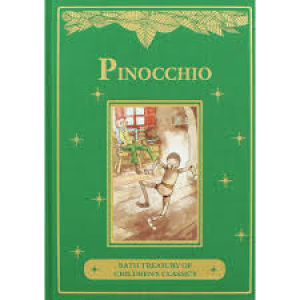 Pinocchio: Bath Treasury of Children's Classics