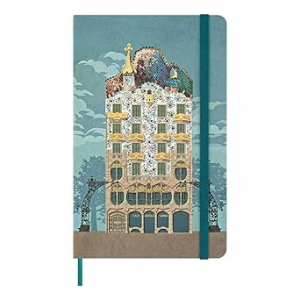 Նոթատետր Moleskine Casa Batllo
