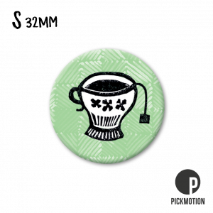 Магнит - Tea Cup