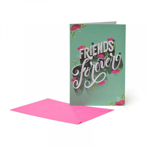 Բացիկ - Greeting Card- 11.5X17 - Friends Forever
