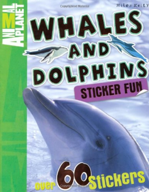 Animal Planet Sticker Fun: Whales & Dolphins Sticker Book
