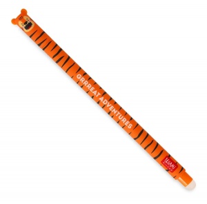 Erasable Gel Pen - Tiger