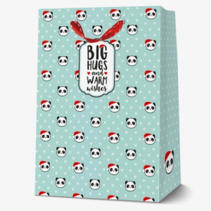 Christmas Gift Bag - Xlarge - Panda