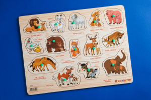 Ճանաչում ենք աշխարհը - Կենդանիներ ձագուկներով