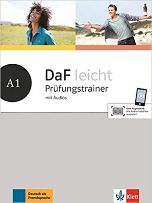 DaF leicht A1,Prufungstr.+Audios