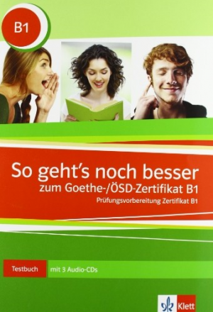So geht's n.besser z.Goethe/ЦSD-Zert, Lehrerhandbuch
