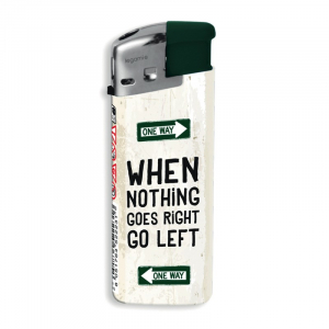 Rechargeable Electric Lighter Light My Fire - When Nothing