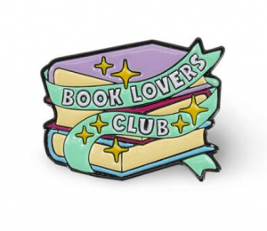 Enamel Metal Pin - Pin Your Style! - Book Lover