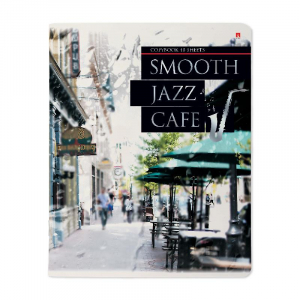 Copybook 48 pages squared - JAZZ CAFE