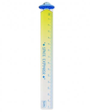 Space Explorer Ruler
