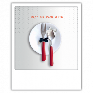 Открытка - Made for Each Other