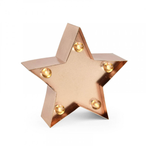 Mini Letter Lights - Star