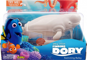 Finding Dory. Swimming Bailey