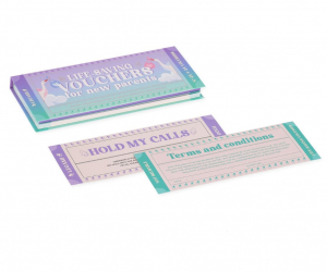 Book of 48 Vouchers - English-NEW PARENTS