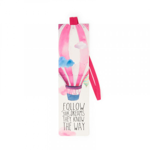 Bookmark - Air Balloon
