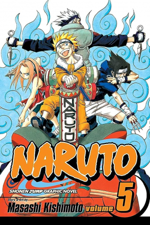 Naruto Vol. 5