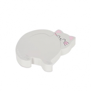 Adhesive Notepad - Lovely Notes - Kitty