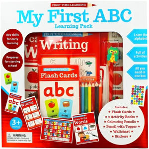 First Time Learning: My First Abc Learning Pack