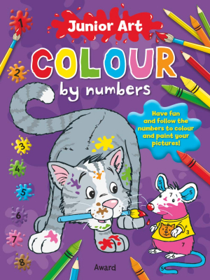 Junior Art Colour By Numbers: Cat