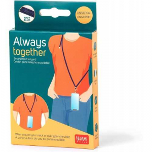Smartphone Lanyard - Always Together - Navy Blue