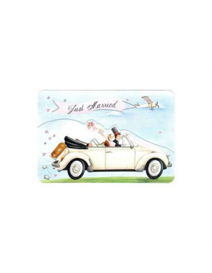 Բացիկ - Large Greeting Card - Greeting Card - Wedding Car - Car