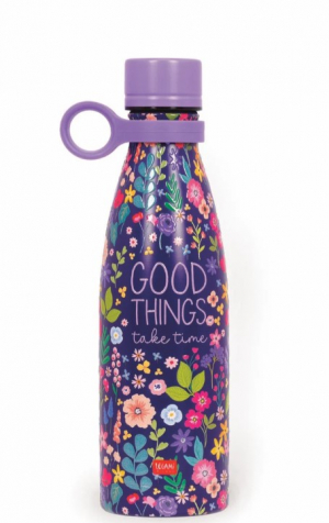 500 ml Vacuum Bottle - Flowers - Hot & Cold